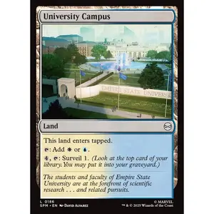 University Campus (186) - [Foil] Marvel's Spider-Man (SPM)