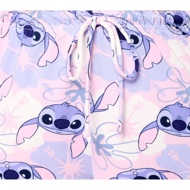 Disney and Friends Notch Collar Pajama Set