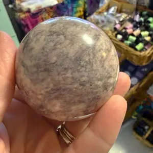 Natural Jasper Crystal Sphere