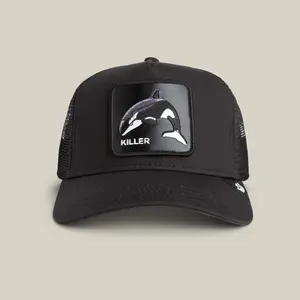 Goorin Killer Trucker Trucker Hat, VOID, One Size, Unisex Goorin Killer Trucker Trucker Hat, VOID, One Size, Unisex