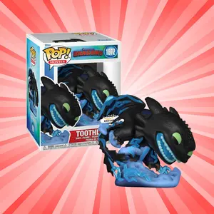 Funko Pop! Premium How to Train Your Dragon Toothless Amazon Exclusive #1872