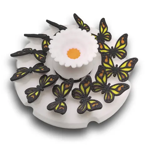 3D Butterfly Handheld Zoetrope — Please Read Product Details Before Ordering