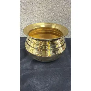 Traditional Pure Brass Handi