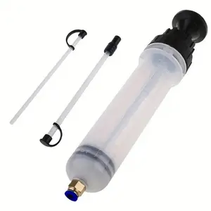 Car Oil Change Brake Venting Pump Extractor, Manual Suction Vacuum Fuel Pump, Car Delivery and Distribution of Liquid Injector Manual Car Pump