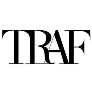 TRAF shop logo