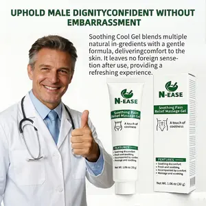 Natural soothing gel | Relieves urgent discomfort | For comfort and care