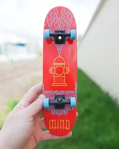Andy Anderson Mind Control Handskate, Small Skateboards for Skateboarding Sports & Outdoor Leisure Recreation