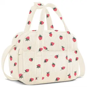 Back to School Lunch Tote Bag for Women Men Girls Leakproof Reusable Insulated Lunch Holder Cooler Bag for Work Picnic Office School