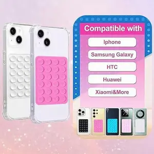 [Gift] SILICON SUCTION FOR PHONE CASE, TRENDY AND FASHION
