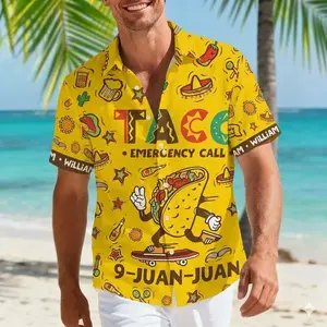 Taco Hawaiian Shirt 9-Juan-Juan Mexican Fiesta #Hawaiianshirt