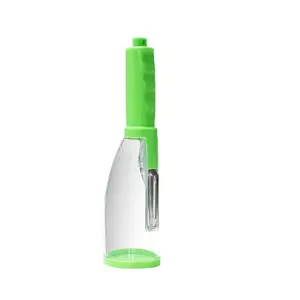 Storage Type Multifunctional Peeler Space Saving Shredder for Home Fruit Vegetable Peeling