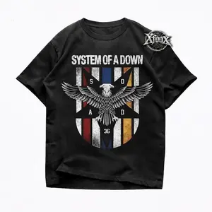 System Of A Down Cartoon T-Shirt – Metal Band Merch - Rock Merch - Unisex Clothing - Hoodie