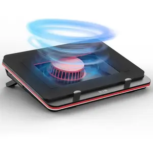 GT500  Turbo-Fan (4200 RPM) Laptop Cooling Pad with Infinitely Variable Speed,Seal  for Rapid Cooling Gaming Laptop,Dust Filter for Protect Laptop,13-17.3inch Laptop Cooler
