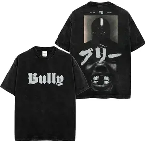 YE - Bully Album Merch 2026 Premium T-Shirt For Ye Fans, Ye Stans Hip-Hop Shirt, Gift For Ye Fan Graphic Tee, Bully Album Fan Merch Shirt Z