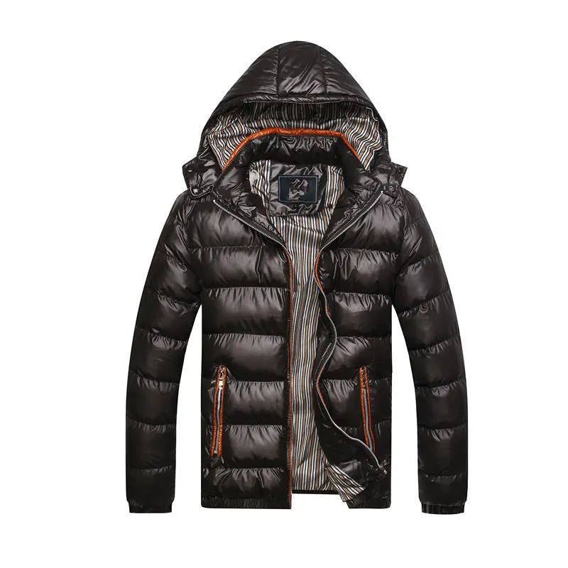 MME Unisex Winter Puffer Jacket | Lightweight Quilted Insulated Coat | Warm Casual Cold Weather Outerwear