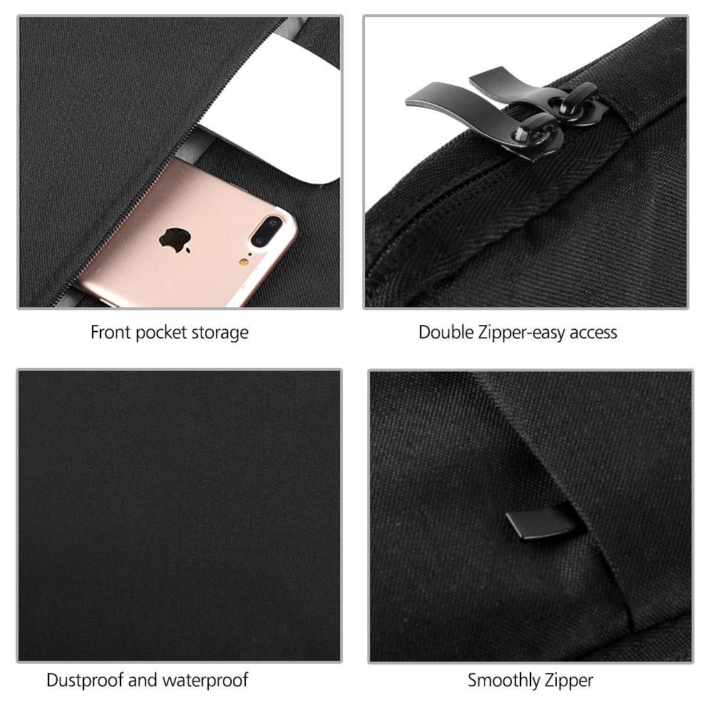 UPERFECT UBag - Portable Laptop Bag. Protective case for easy carrying. Waterproof monitor bag. Suitable for 15.6, 17.3, and 24-inch laptops or monitors.