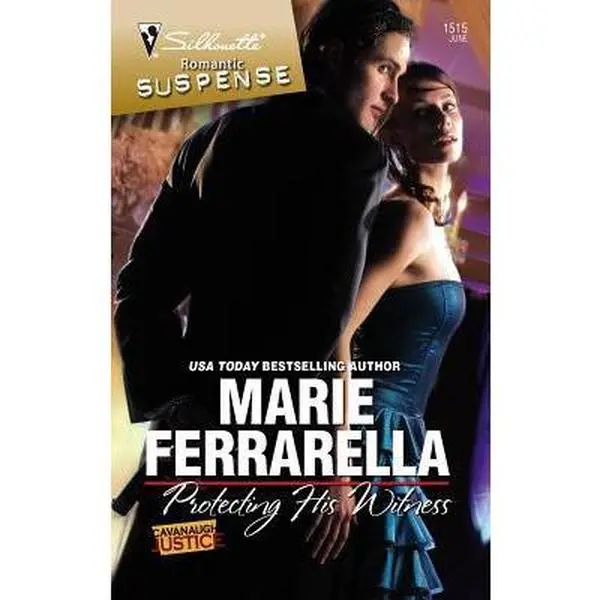 USED-Protecting His Witness (Silhouette Romantic Suspense) (Silhouette Intimate Moments) by Marie Ferrarella (Unknown)
