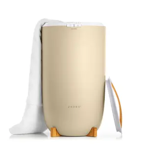 Towel Warmer w/ Aromatherapy Diffuser & Lavender Essential Oil 10ml