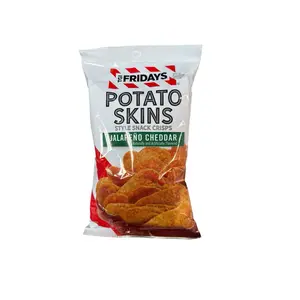 TGI Fridays Jalapeno Cheddar Potato Skins Style Snack Crisps