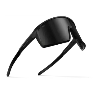 Rival Matte Black - Black Polarized