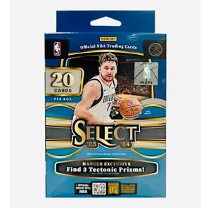 Panini Select Basketball Hanger Box- Sports Trading Cards