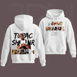 Tupac Shirt, 2Pac Graphic Tee, 90s Hip Hop Legend T-Shirt, Vintage Rap Style