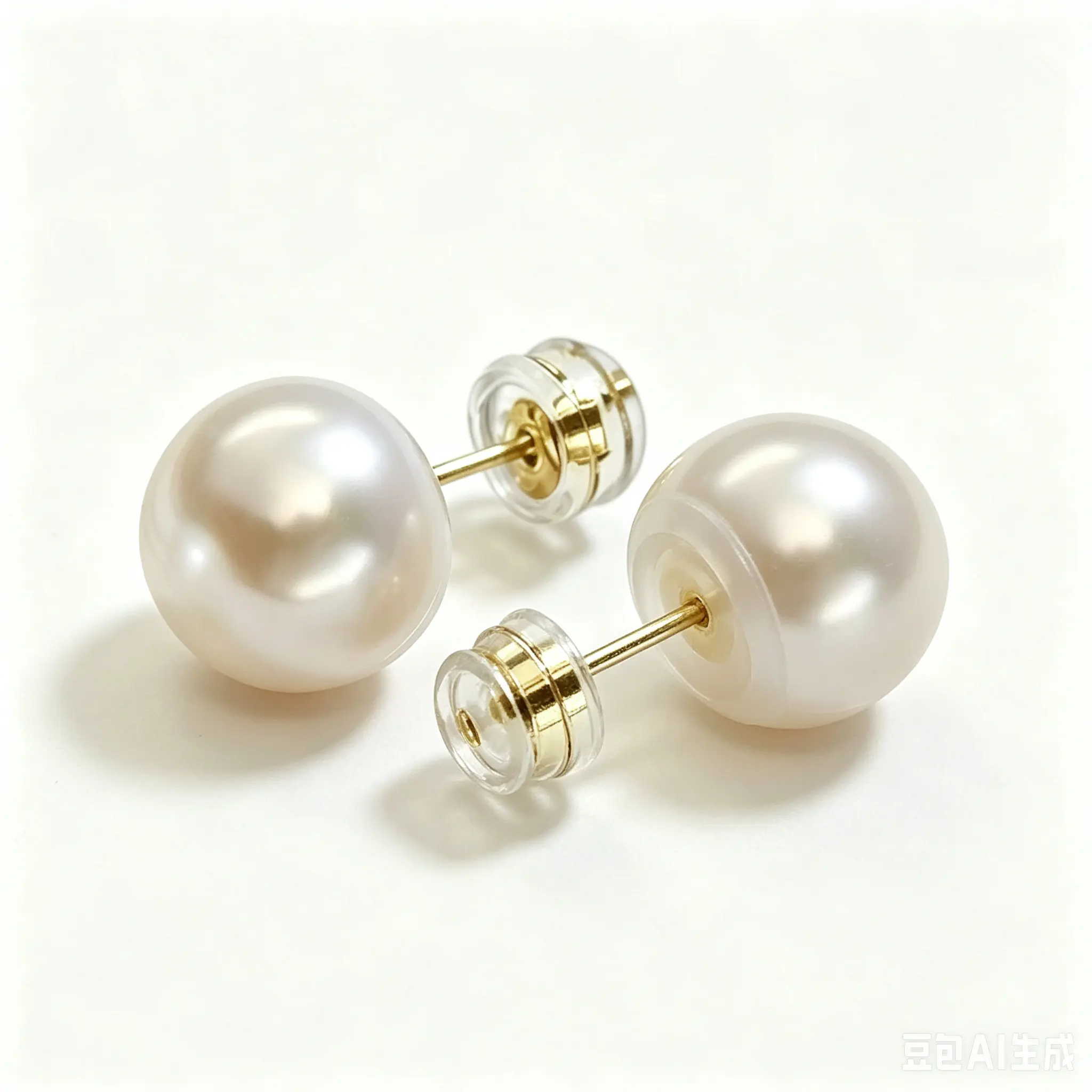 Minimalist White Pearl Huggie Hoop Earrings for Women & Men, Hypoallergenic Copper Cartilage Hoops, Elegant Lightweight Daily Fashion Costume Jewelry