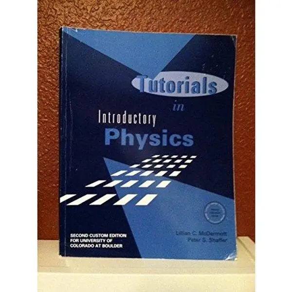 USED Book - Tutorials in Introductory Physics by Lillian C. McDermott (Paperback) - english