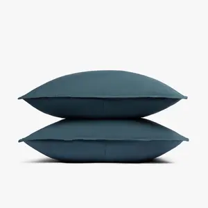 King Relaxed Linen Sham Set Cove - Parachute