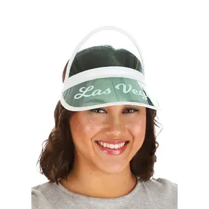 Las Vegas Green Visor