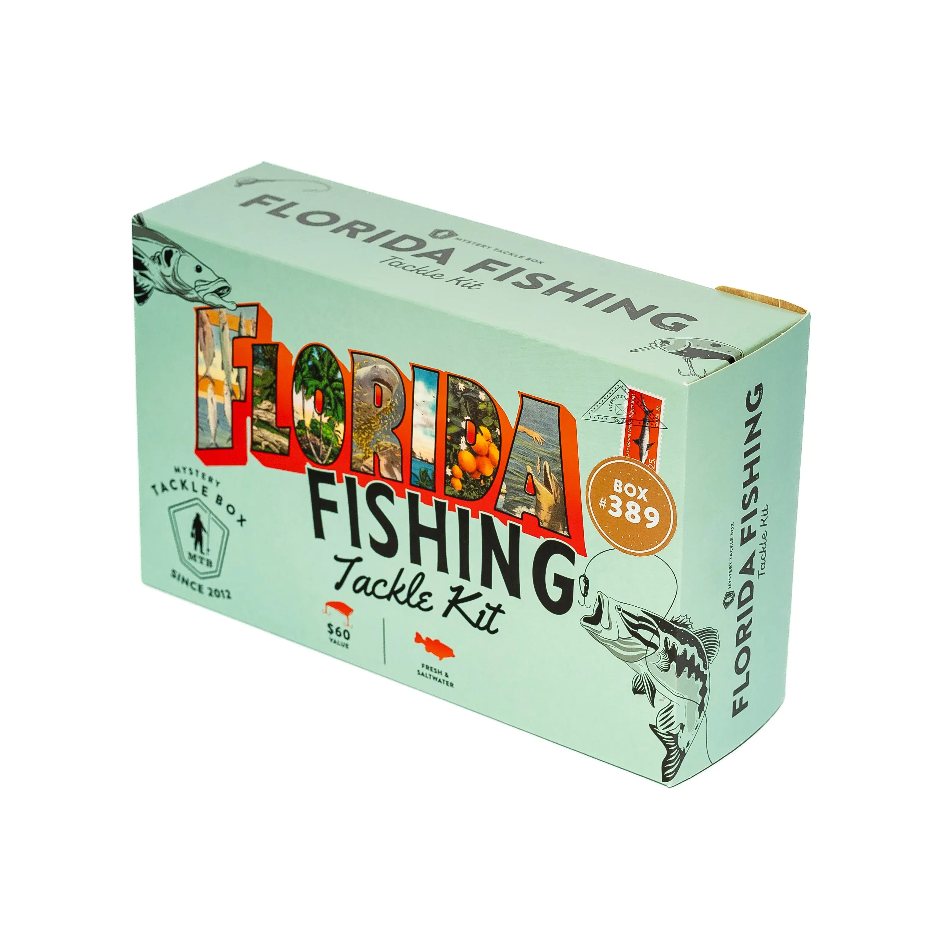 elite fishing box Mystery Tackle Florida Kit 7-9 Freshwater & Inshore Saltwater Baits for Bass, Snook, Redfish & More Includes Exclusive Florida Decal : Sports & Outdoors tricks and instructions that will help teach you new techniques. Ozark Trail Elite Tackle Backpack