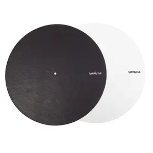 Turntable Lab: Switchmat Reversible Slipmat - Black / White Turntable Lab: Switchmat Reversible Slipmat - Black / White