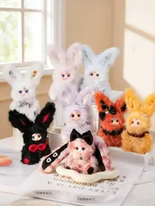 MM Sugar Baby Mini Bunny Blind Box | 6+2 Hidden | Kawaii Bunny | Desk Decor & Sweet Gift