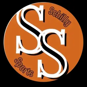 Shilly Sports Stickers - Vibrant Orange Design for Athletes and Fans