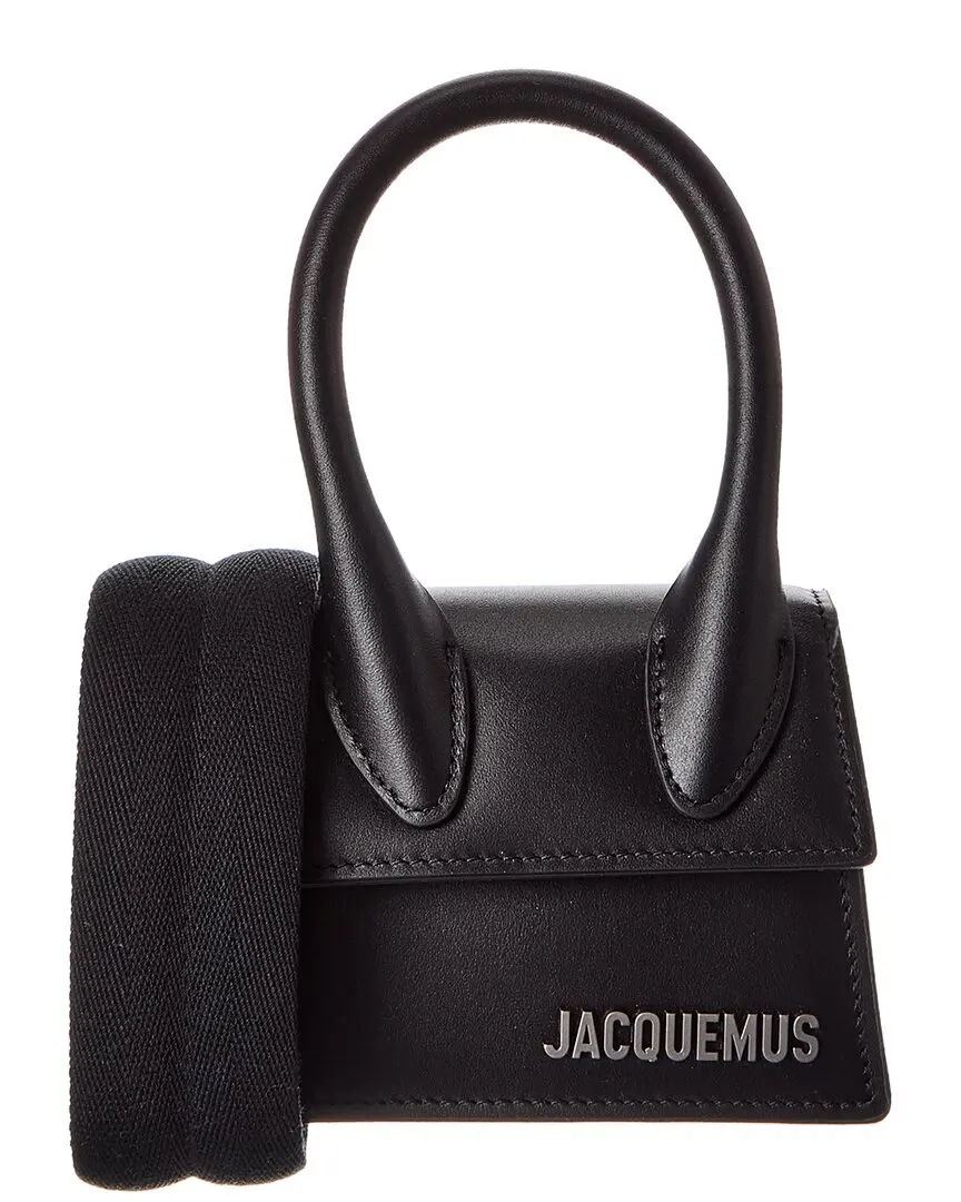 Jacquemus Le Chiquito Homme Leather Shoulder Bag