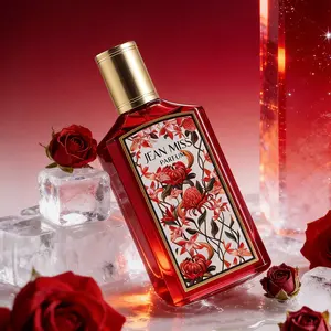 Elegant Women's Perfume, Wood & Floral Scent, Floral Woody Fragrance, 100ML Large Capacity, All Occasion Fragrance, Luxurious Aroma Experience for Sophisticated Ladies