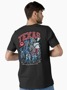 Quiet Club Racing - Ghost Racing Texas Motorcycle Rally Event Merch Essential T-Shirt