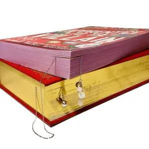 Cute Cozy Pink Bookmark Chain - Book Jewelry with Charm Attachment