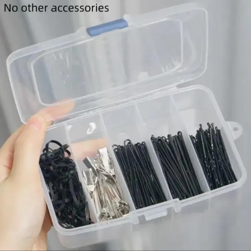 5-grid Clear Storage Box, 1 Count Portable Dust-proof Jewelry Storage Box, Hairpin & Small Item Holder, Home Organizer for Travel, Multi Compartment Design, Beauty Supplies Organizer, Dustproof Storage Box, Plastic Storage Boxes