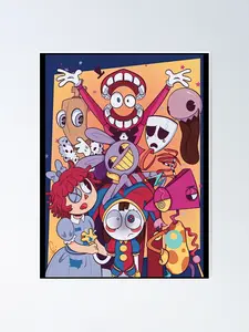 The Amazing Digital Circus Official Poster