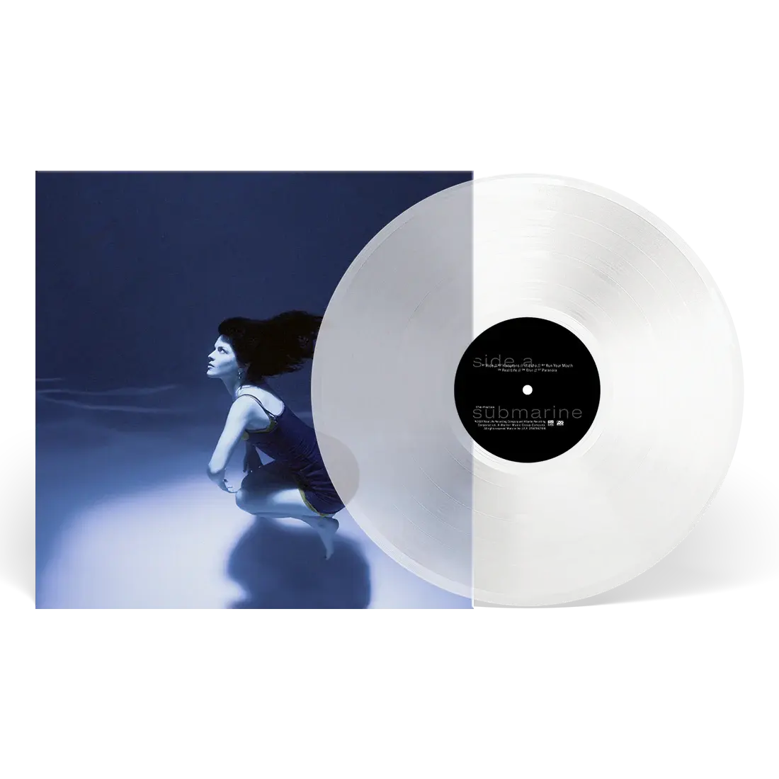 The Marías 'Submarine' 2024 Sophomore LP (Long Play) Vinyl Record, Grammy-Nominated Band, Limited Edition, Dreamlike Sound, Billboard #1 "Hush", Solitude & Discovery Themes