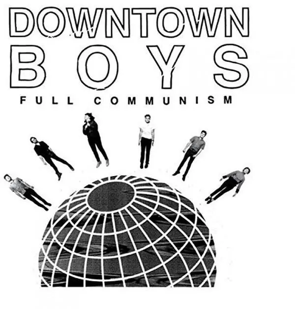 Downtown Boys - Full Communism  [VINYL RECORD - LP]