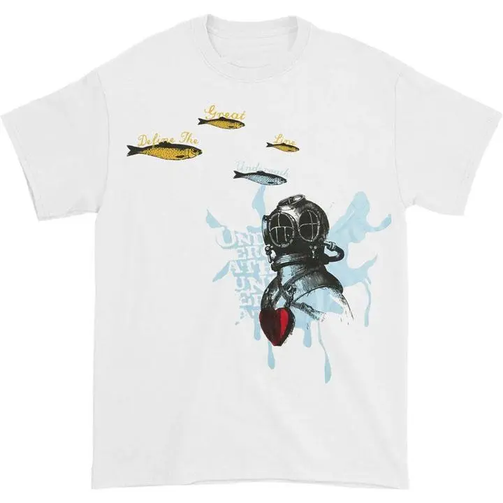 Underoath Fish Underoath Fish T-shirt