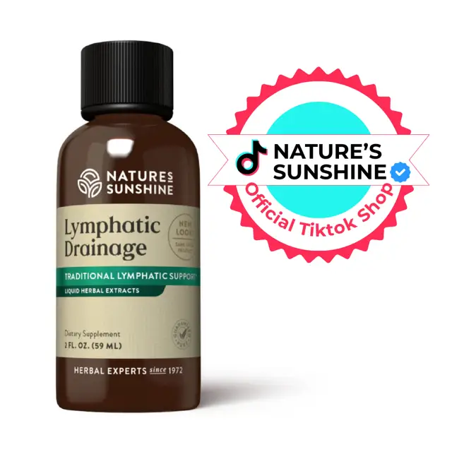 Nature's Sunshine Lymphatic Drainage Supplement: Reduce Bloat, Reduce Puffiness,...
