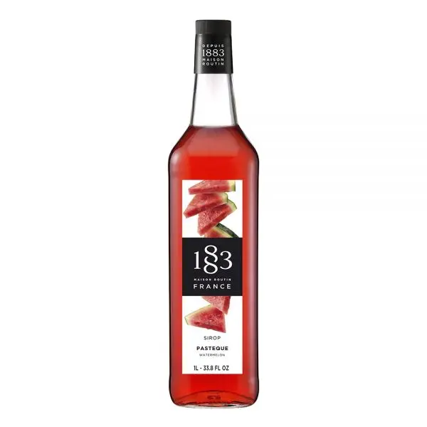 1883 Maison Routin Watermelon Syrup - Bottle (1L)