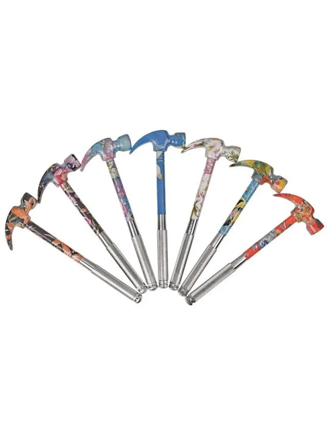 33799 Floral Hammer & 1/8" Slotted Eyeglass Screwdriver Set - Pack of 12