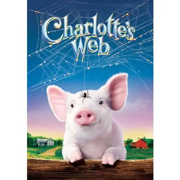 USED Book - Charlotte's Web (DVD) - english USED Book - Charlotte's Web (DVD) - english