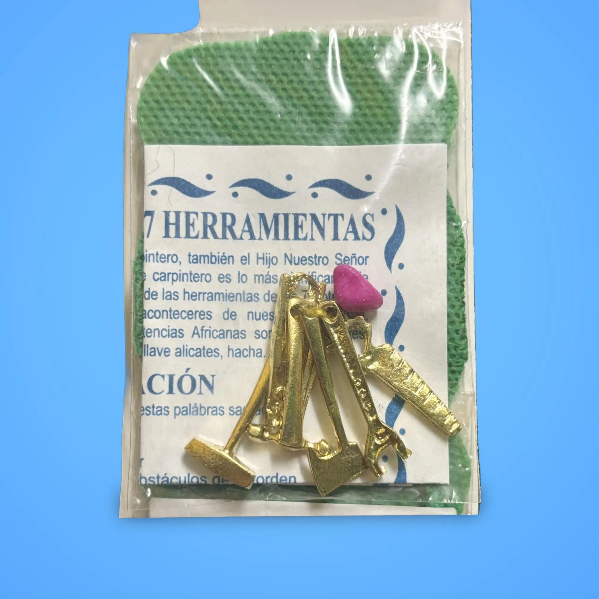 Amulet 7 Tools 7 Herramientas for work