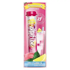 Zipfizz Energy Drink Mix, Pink Lemonade, 20 Tubes, 0.39 oz (11 g) Each