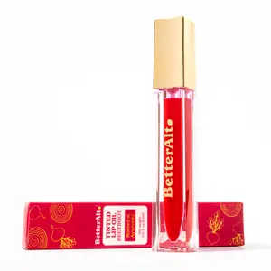 BetterAlt Tinted Lip Oil | With Beetroot Extract | Helps Soften & Hydrate Lips | Topical Product - 5 ml